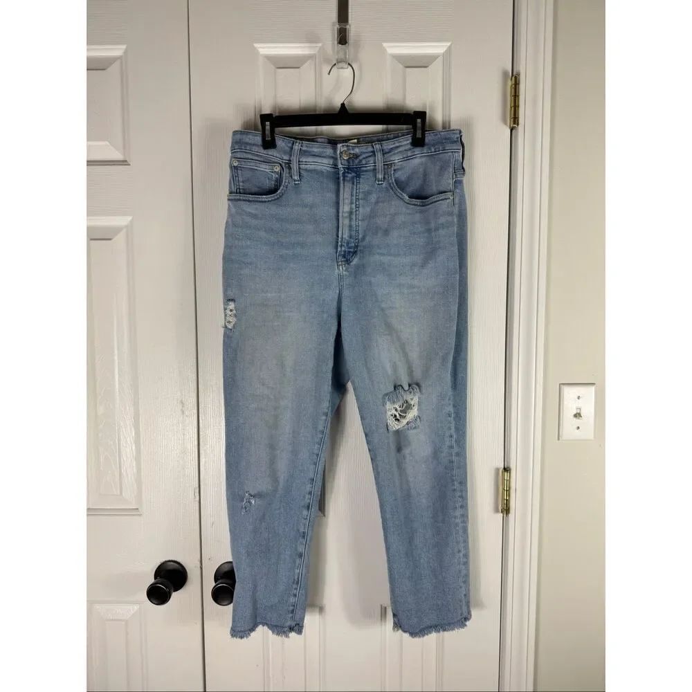 Madewell Womens The Curvy Perfect Vintage Jeans Size 31P
